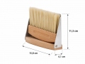 Table dustpan and brush